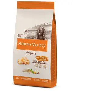 Nature's Variety - Original Adult Medium Maxi Chicken Hondenvoer. pas cher