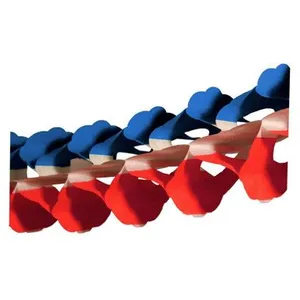 10 Guirlande Papier France - Taille 4m - Ignifugé pas cher