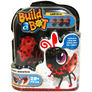 Ouaps Silverlit Buil A Bot Build A Bot Coccinelle pas cher