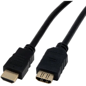 MCL Samar MC384 - HDMI avec câble d'extension Ethernet - 2 m pas cher