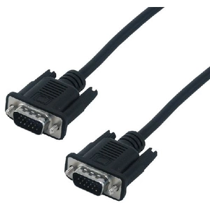 MCL - Câble vidéo - VGA - HD-15 (VGA) mâle pour HD-15 (VGA) mâle - 2 mVendu parfnac-be