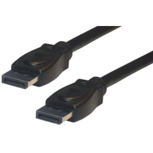 MCL Câble DisplayPort 1.2 Mâle / Mâle - 2 m pas cher