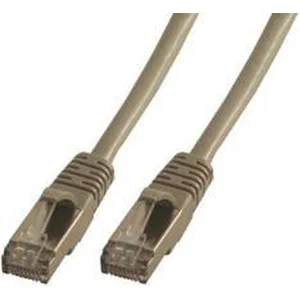 Comparateur de prix : MCL Cordon de brassage - RJ45 CAT6 A F/UTP - 10 m - Gris