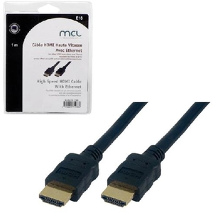 MCL Samar MC385Z - HDMI avec câble Ethernet - 1 m pas cher