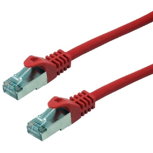 MCL Samar Eco - cordon de raccordement - 3 m - rouge pas cher