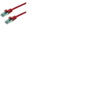 MCL Samar Eco - cordon de raccordement - 1 m - rouge pas cher