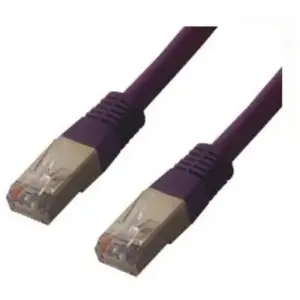 MCL Samar cordon de raccordement - 2 m - violet pas cher