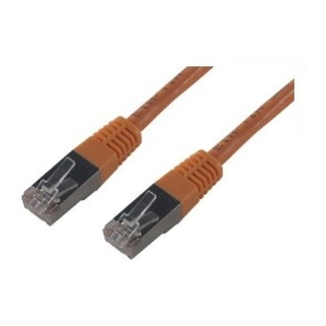 MCL Samar cordon de raccordement - 3 m - orange pas cher