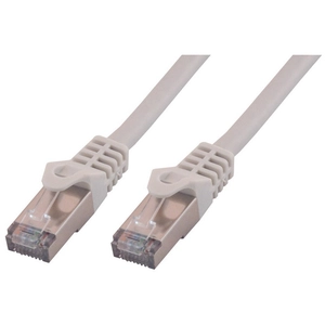 MCL FTP6-10M - gris, 10m - Cordon de raccordement (CAT 6) RJ45 / RJ45 pas cher