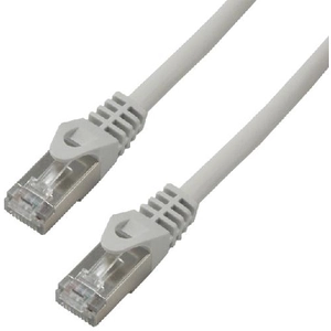 MCL FTP6-0,3M - gris, 0,3m - Cordon de raccordement (CAT 6) RJ45 / RJ45 pas cher