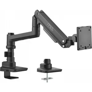 MCL - Kit de montage (bras pour moniteur) - pour Écran LCD - noir - Taille d'écran : up to 49" - montrable sur bureau pas cher