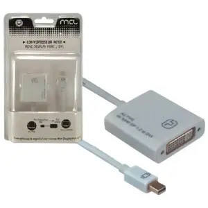MCL Samar - Convertisseur vidéo - DisplayPort - DVI pas cher