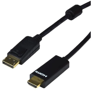 MCL Câble DisplayPort Mâle / HDMI Mâle - 5 m pas cher