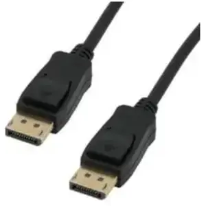MCL MC390E-3M Câble DisplayPort Noir (3 m), Câble vidéo pas cher