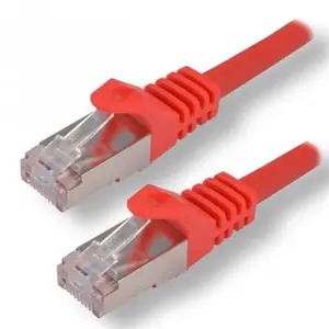MCL FCC7BMSHF-5M/R netwerkkabel Rood Cat7 S/FTP (S-STP) pas cher