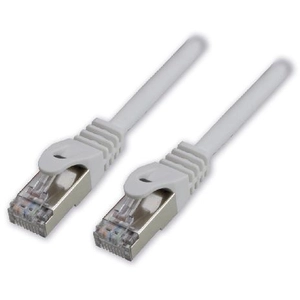 MCL IC5K99A006ASH3W netwerkkabel Wit 3 m Cat6a S/FTP (S-STP)Vendu parfnac-be
