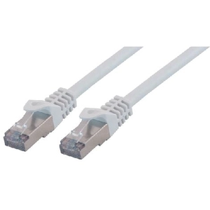 MCL ECO PATCH CABLE CAT 6 F UTP 3M WHITE pas cher