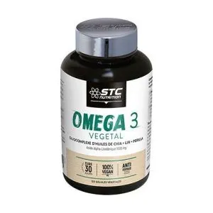 STC Nutrition Omega 3 Végétal 120 gélules pas cher