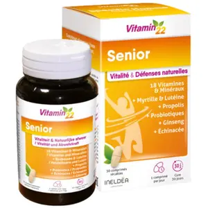 Ineldea Vitamin'22 Senior 30 Comprimes pas cher