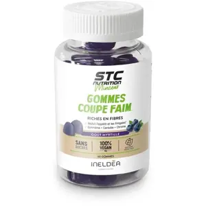 Gommes Coupe Faim - STC NUTRITION - Minceur - Réduit l'appétit - Pratique - Mixte pas cher