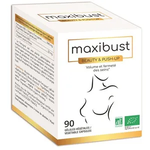 Comparateur de prix : NutriExpert MaxiBust Beauty & Push-up 90 gélules