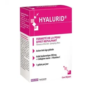 Ineldea Santé Naturelle Hyalurid 30 gélules pas cher