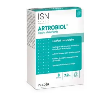 Ineldea Isn Artrobiol Patchs Chauffants 8 Patchs pas cher