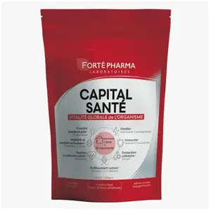 Forté Pharma Capital Santé Vitalité globale Vitamines Prébiotiques Min...Vendu paratida-sante-discount-fr