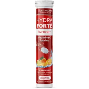 Forté Pharma HydraForté Energie Electrolytes Vitamine C Taurine 24 com... pas cher