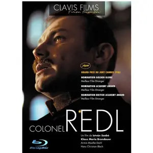 CLAVIS FILMS Colonel Redl Blu-ray pas cher