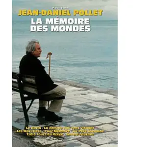 Pom Films Jean-Daniel Pollet : La mémoire des mondes Coffret 3 DVD