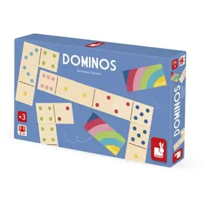 Dominos bois Janod pas cher