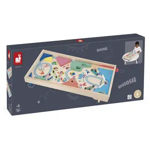 Janod Applepop Fête Foraine Flipper pas cher