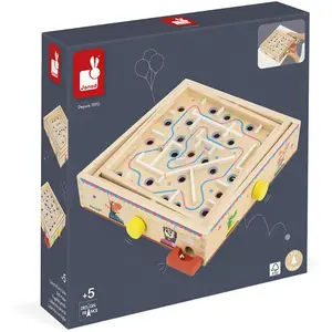 Janod Labyrinthe De Balle Applepop pas cher