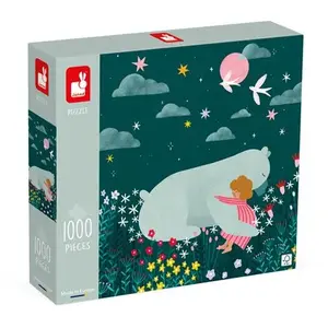 Puzzle Janod Amitié 1000 pièces pas cher
