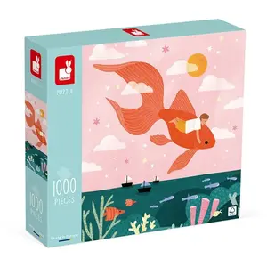 Puzzle Janod Rêve en Mer 1000 pièces