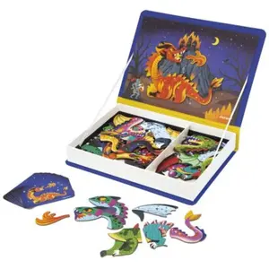 Janod Magneti´book Dragons