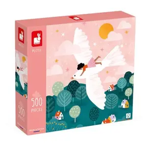 Puzzle Janod La Colombe 500 pièces pas cher