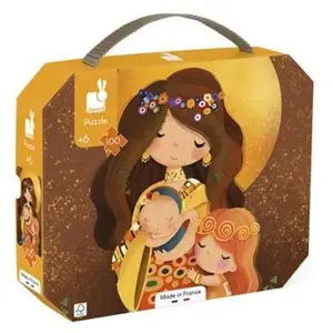 Puzzle 100 pièces Janod Inspired by Klimt pas cher