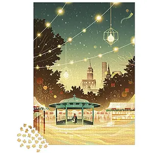 Puzzle 2000 pièces Janod Une nuit à New York