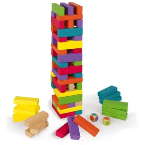 JANOD - Equilibloc Color (bois) - Dès 3 Ans pas cher