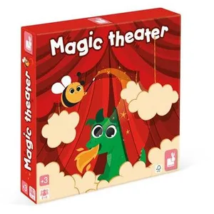 Jeu classique Janod Magic Théatre pas cher