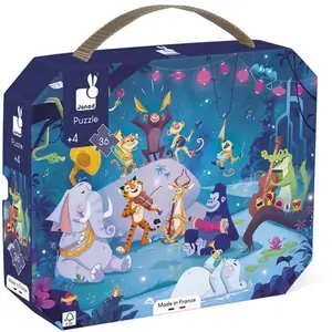Puzzle Festivités d'Été 36 Pièces - JANOD - Développe Patience et Dext... pas cher