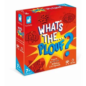 Jeu d'ambiance Janod What's the plouf pas cher