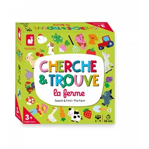 Jeu classique Janod Mon Premier cherche et trouve La ferme pas cher