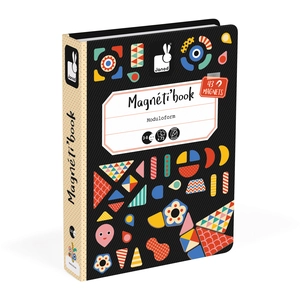 JANOD - Magnéti'book Moduloform, 43 magnets - Dès 3 Ans pas cher