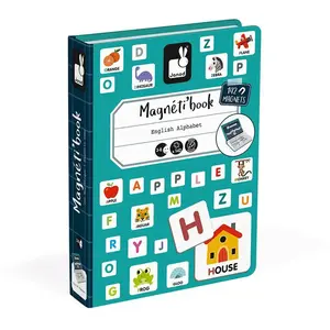 Janod Magneti´book Alphabet Anglais pas cher