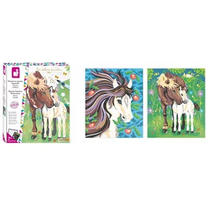 Janod PEINTURE AU NUMERO CHEVAUX