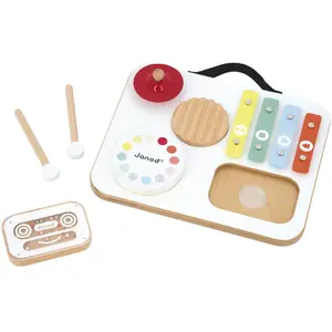 Jeu d'éveil Janod Confetti Table musicale baby