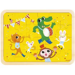 Puzzle 24 pièces Janod C’est la Fête pas cher